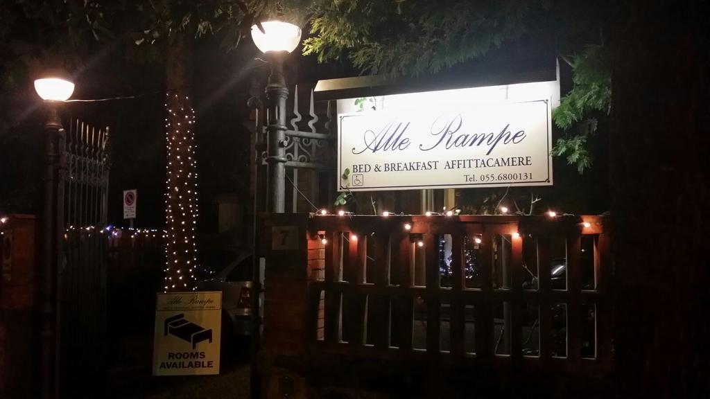 Villa Alle Rampe Φλωρεντία Εξωτερικό φωτογραφία