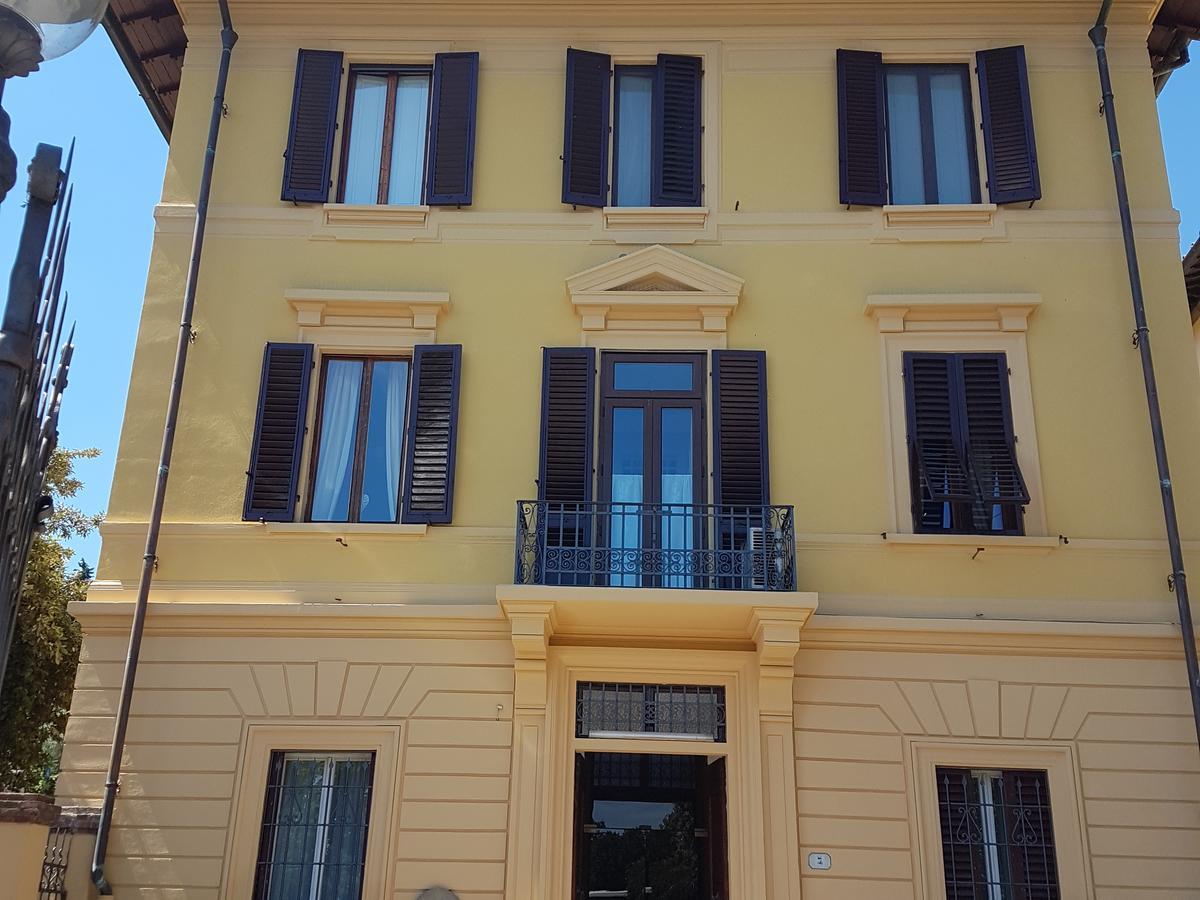 Villa Alle Rampe Φλωρεντία Εξωτερικό φωτογραφία