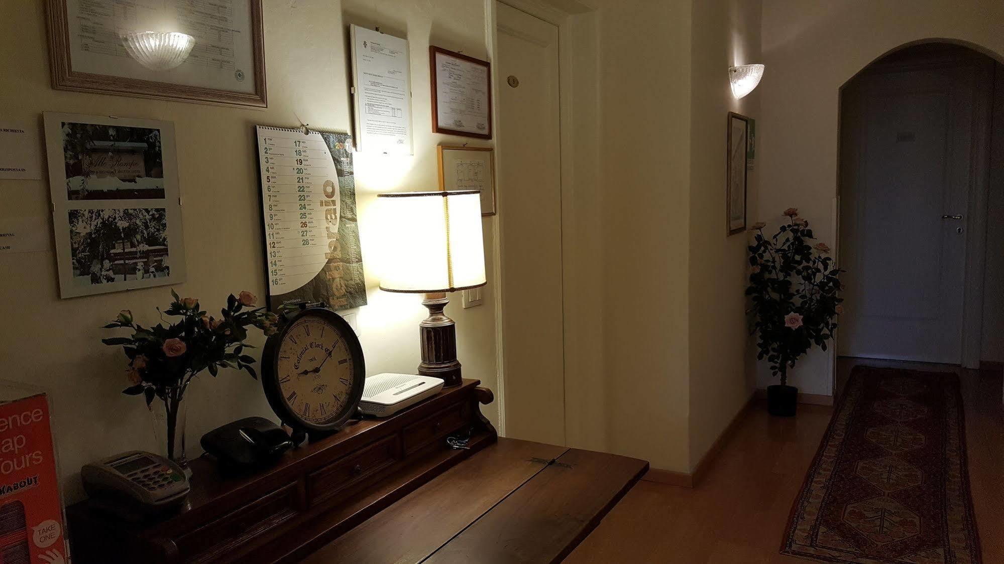 Villa Alle Rampe Φλωρεντία Εξωτερικό φωτογραφία