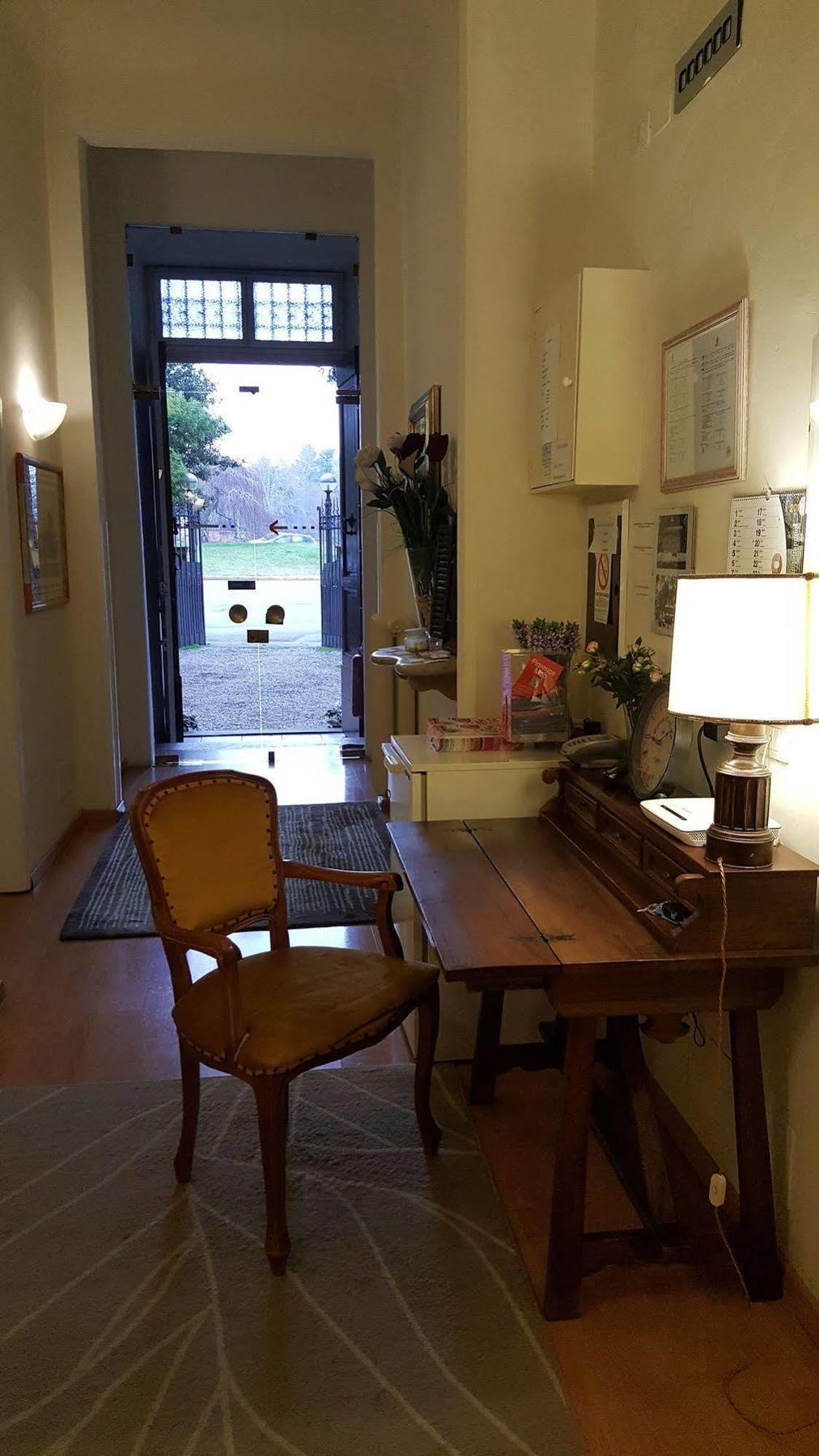 Villa Alle Rampe Φλωρεντία Εξωτερικό φωτογραφία