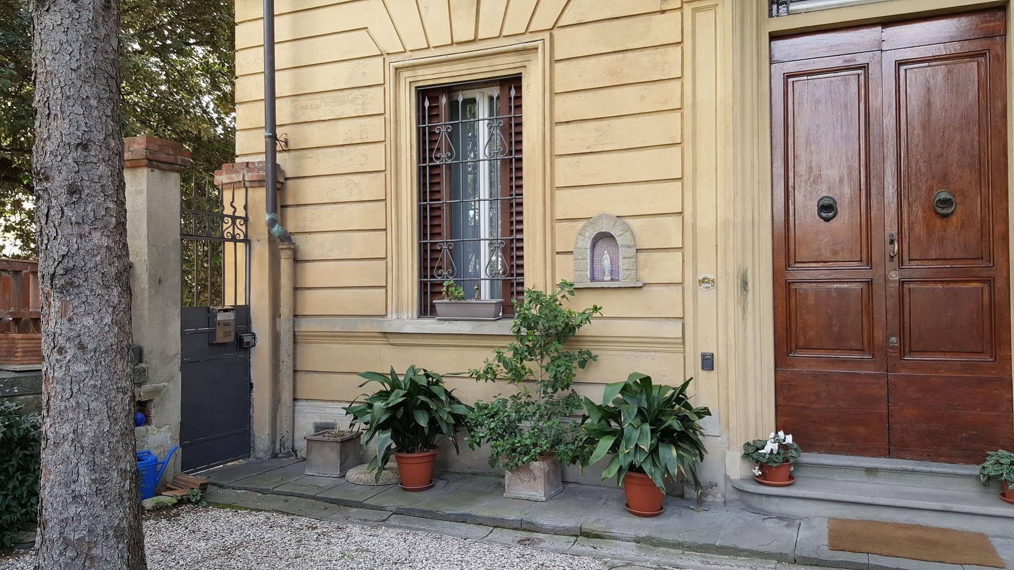 Villa Alle Rampe Φλωρεντία Εξωτερικό φωτογραφία