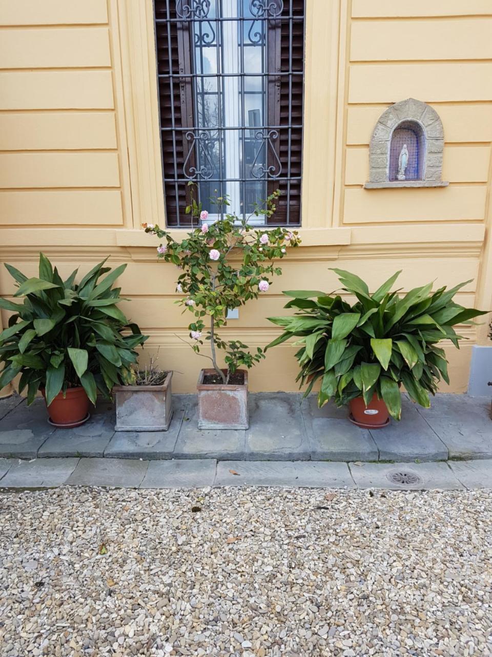 Villa Alle Rampe Φλωρεντία Εξωτερικό φωτογραφία