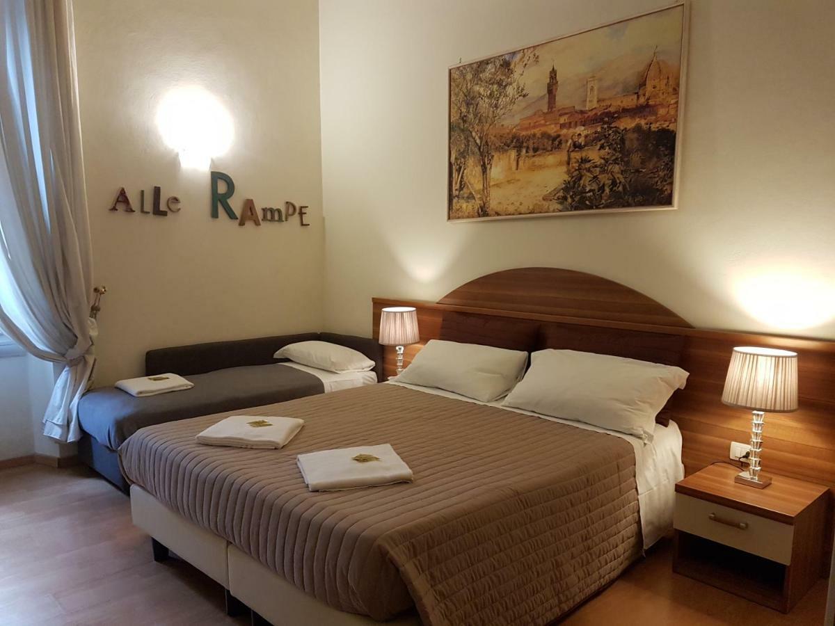 Villa Alle Rampe Φλωρεντία Εξωτερικό φωτογραφία